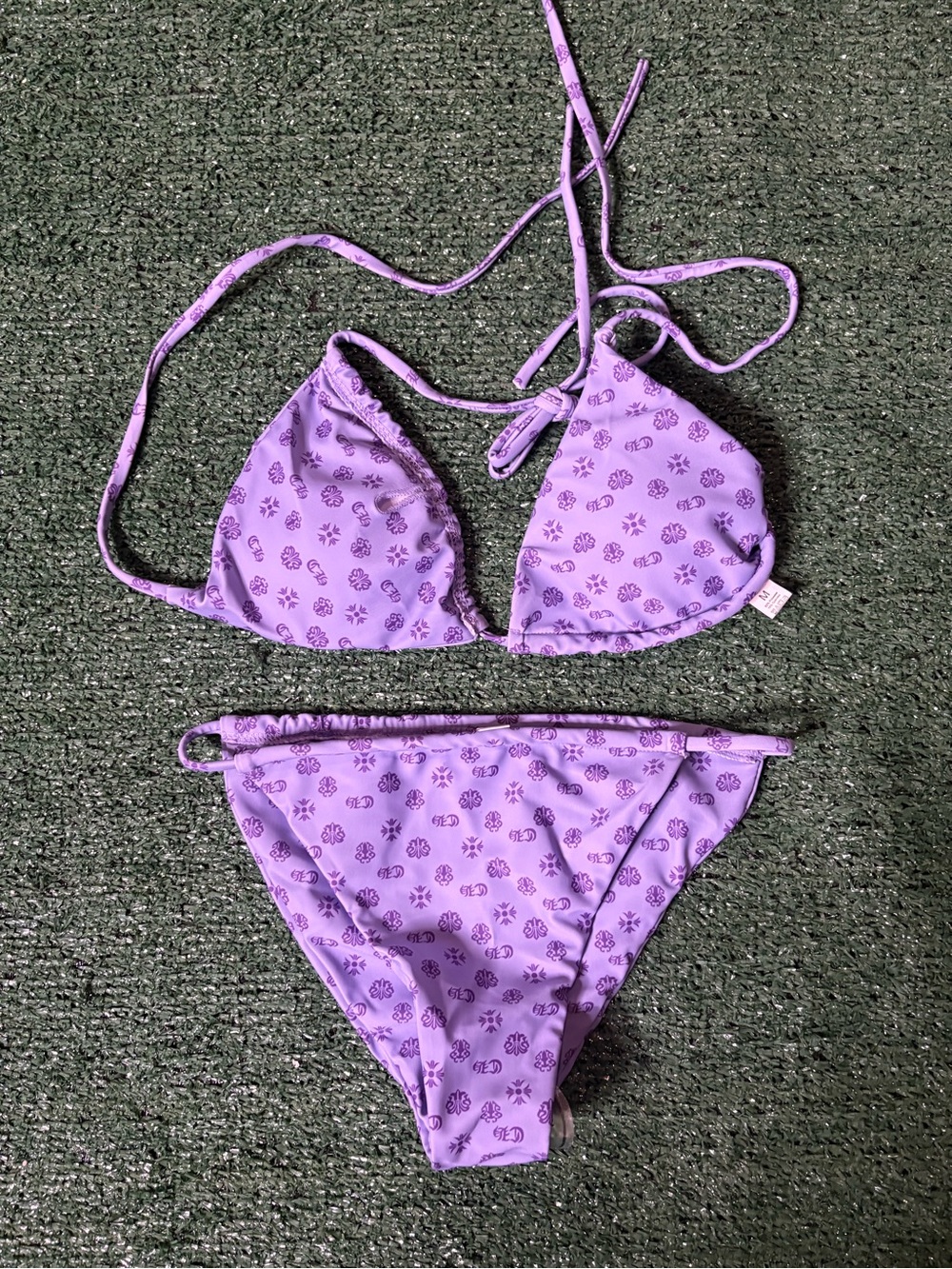 Purple Chrome Hearts Bikini Women’s Size Small & Medium - Picture 4 of 4